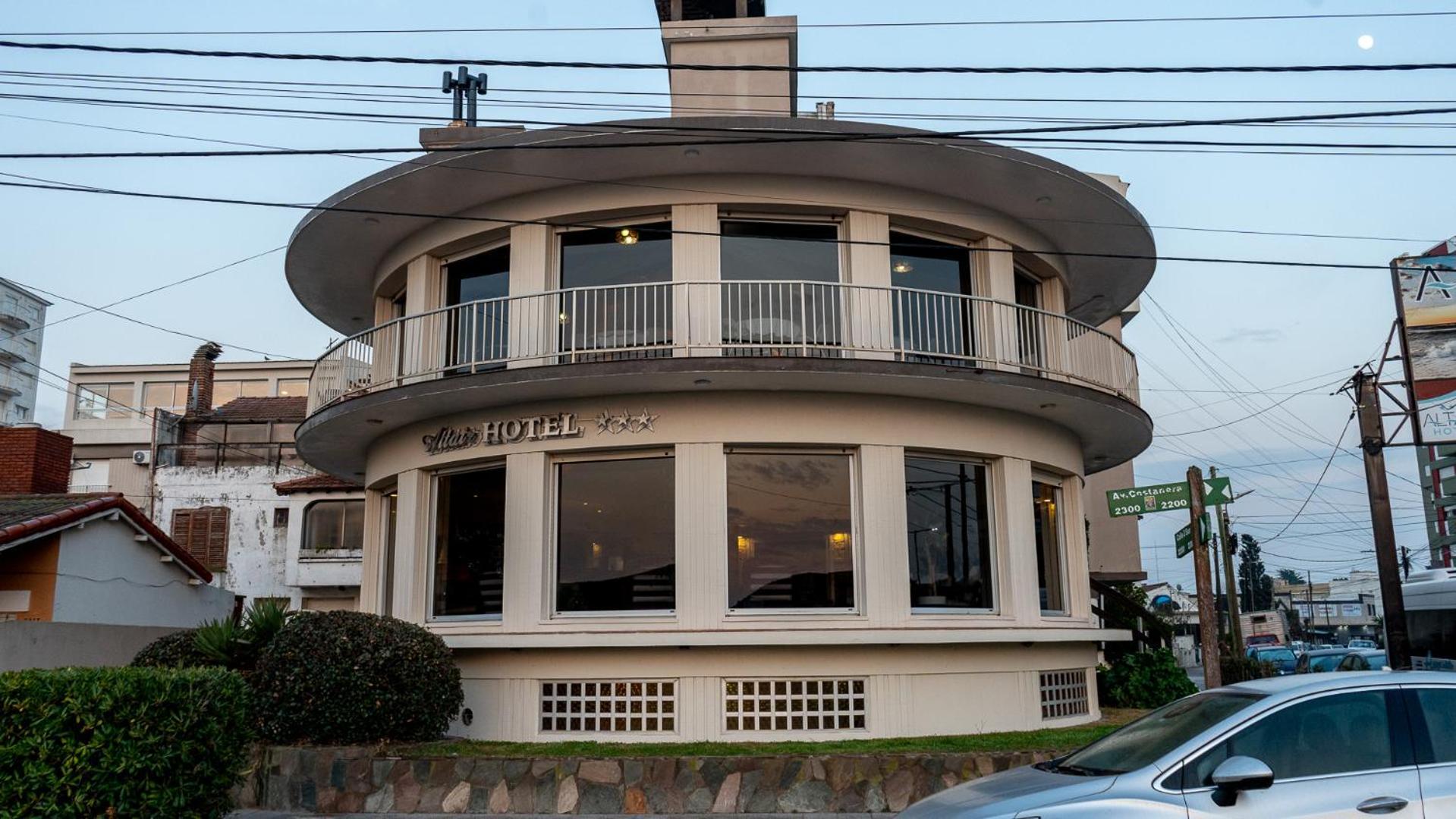 Altair Hotel San Clemente del Tuyú Buitenkant foto
