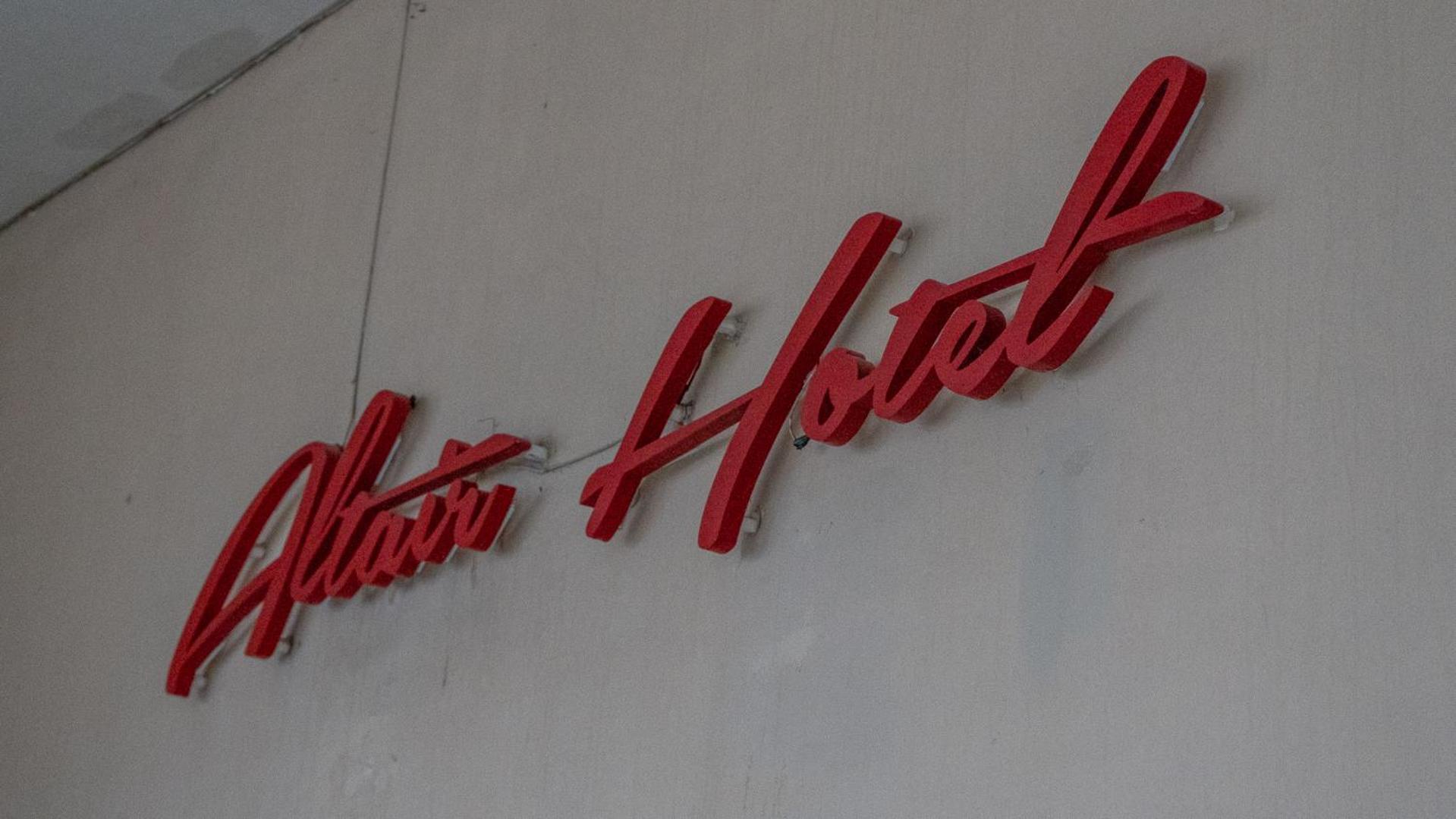 Altair Hotel San Clemente del Tuyú Buitenkant foto