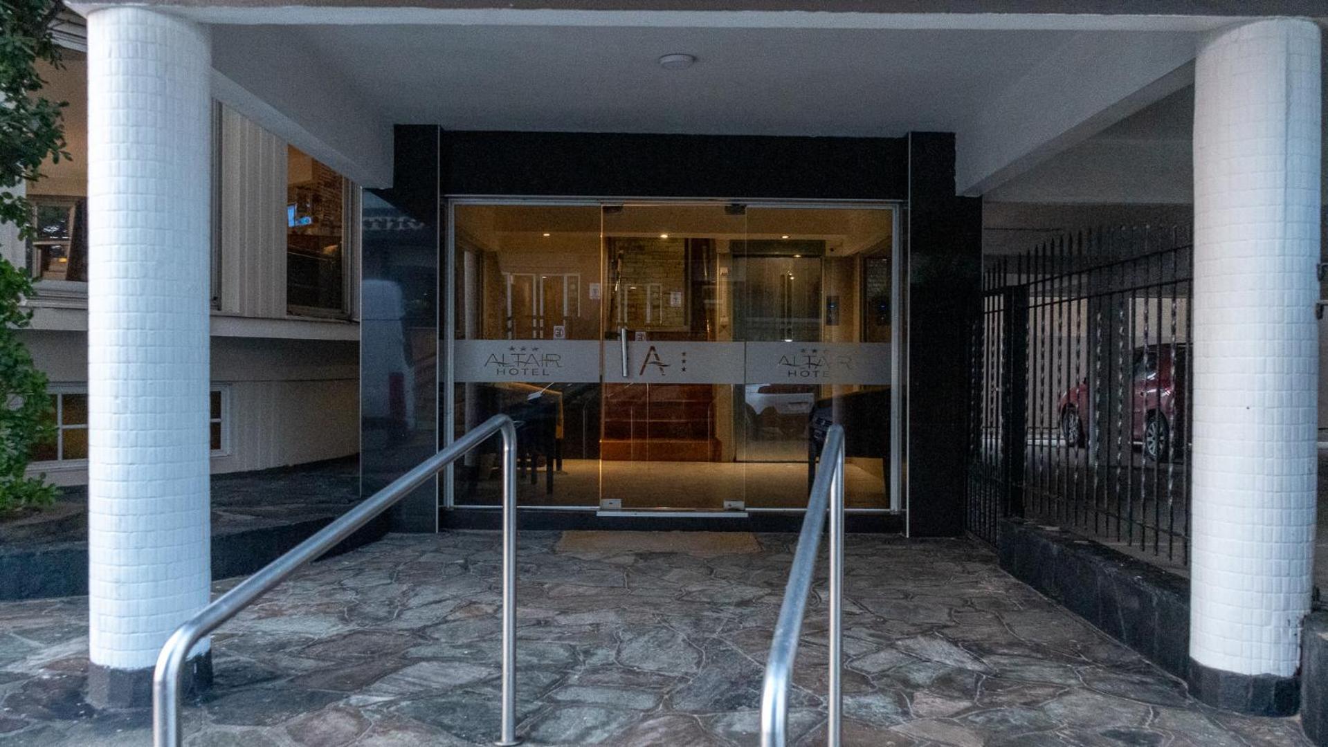 Altair Hotel San Clemente del Tuyú Buitenkant foto