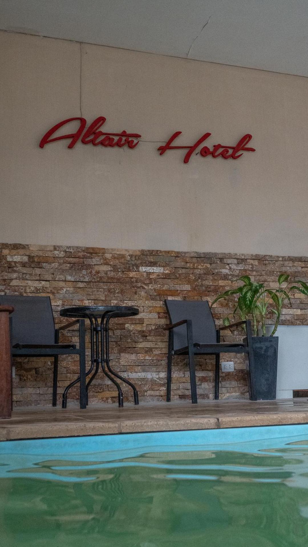 Altair Hotel San Clemente del Tuyú Buitenkant foto