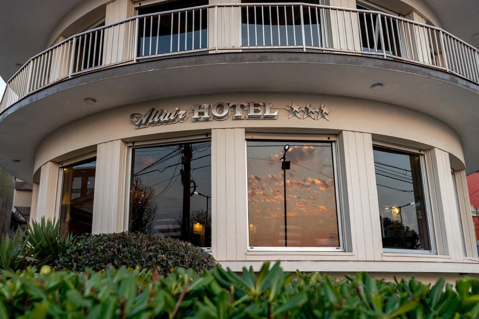 Altair Hotel San Clemente del Tuyú Buitenkant foto