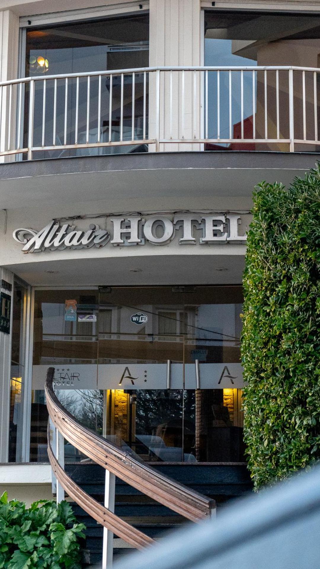 Altair Hotel San Clemente del Tuyú Buitenkant foto