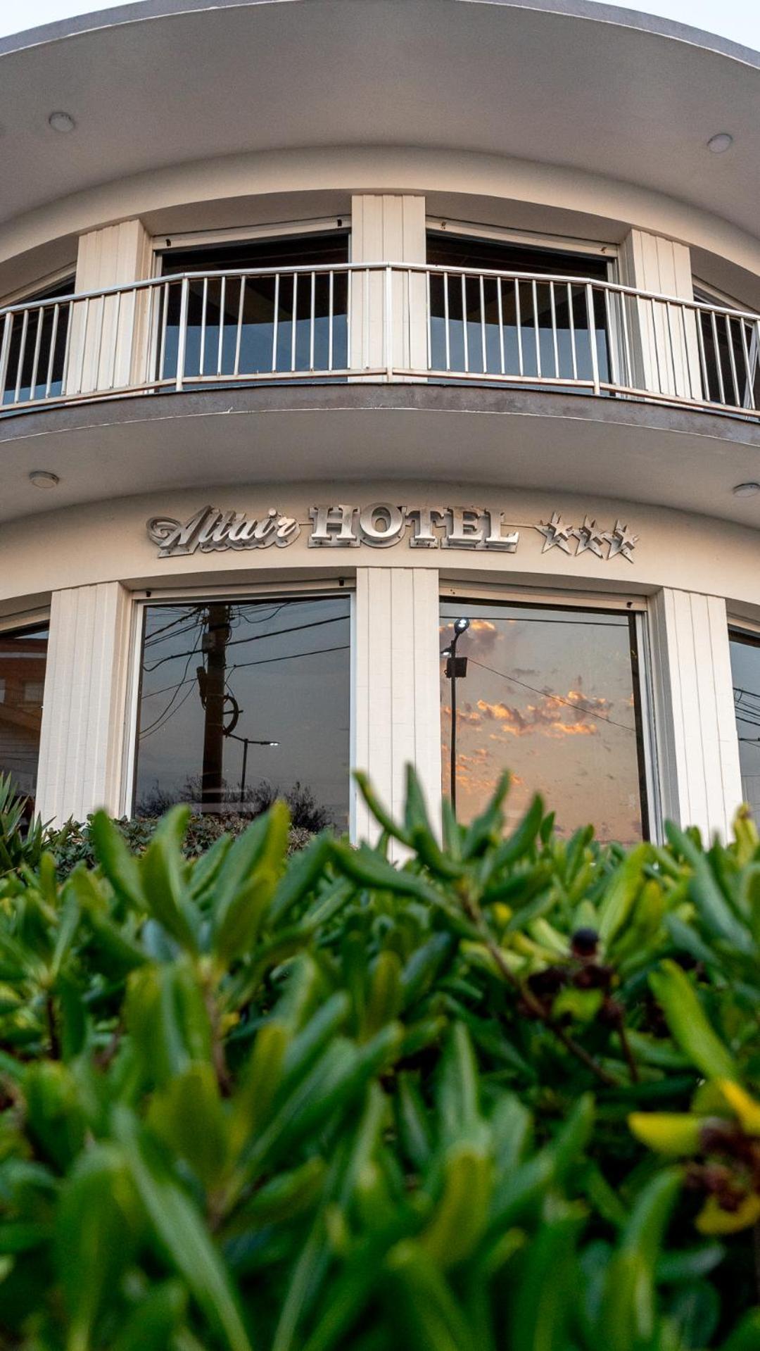 Altair Hotel San Clemente del Tuyú Buitenkant foto