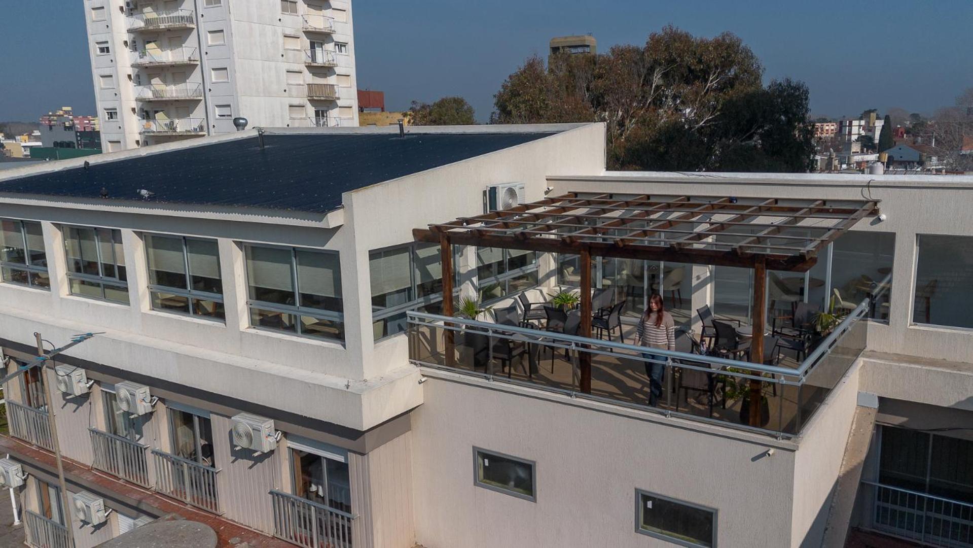 Altair Hotel San Clemente del Tuyú Buitenkant foto