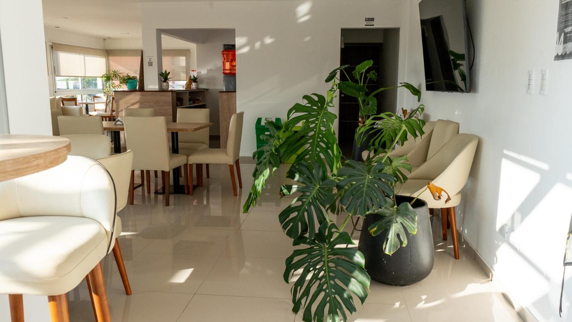 Altair Hotel San Clemente del Tuyú Buitenkant foto