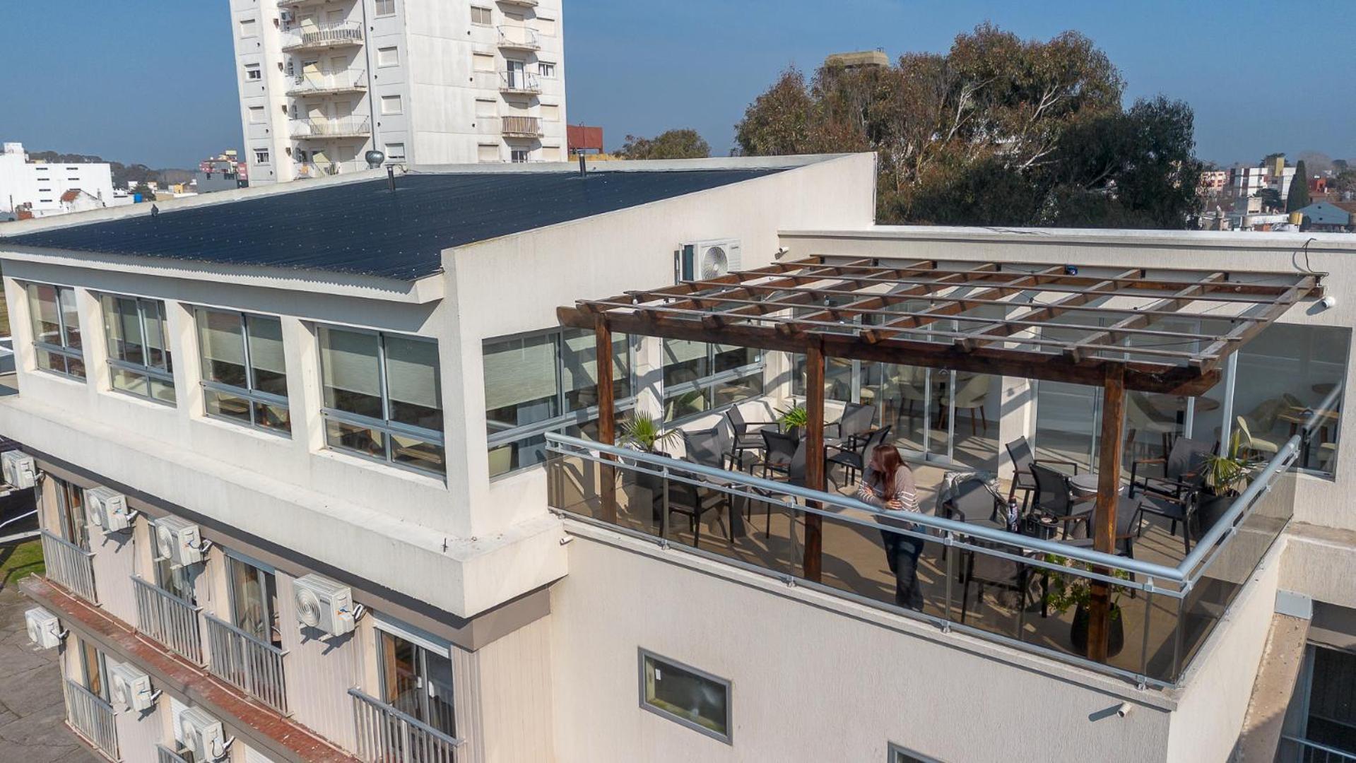 Altair Hotel San Clemente del Tuyú Buitenkant foto