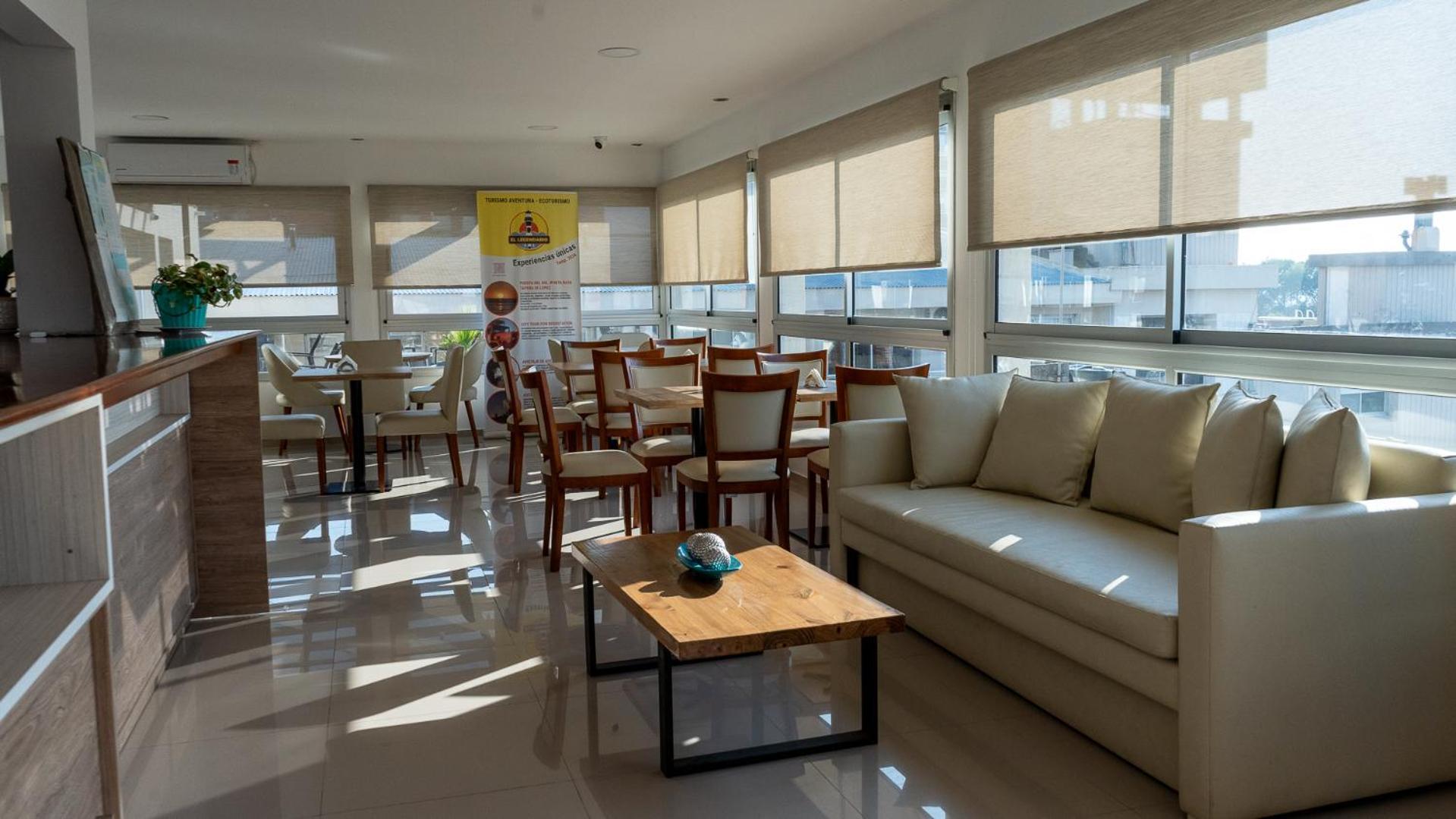 Altair Hotel San Clemente del Tuyú Buitenkant foto