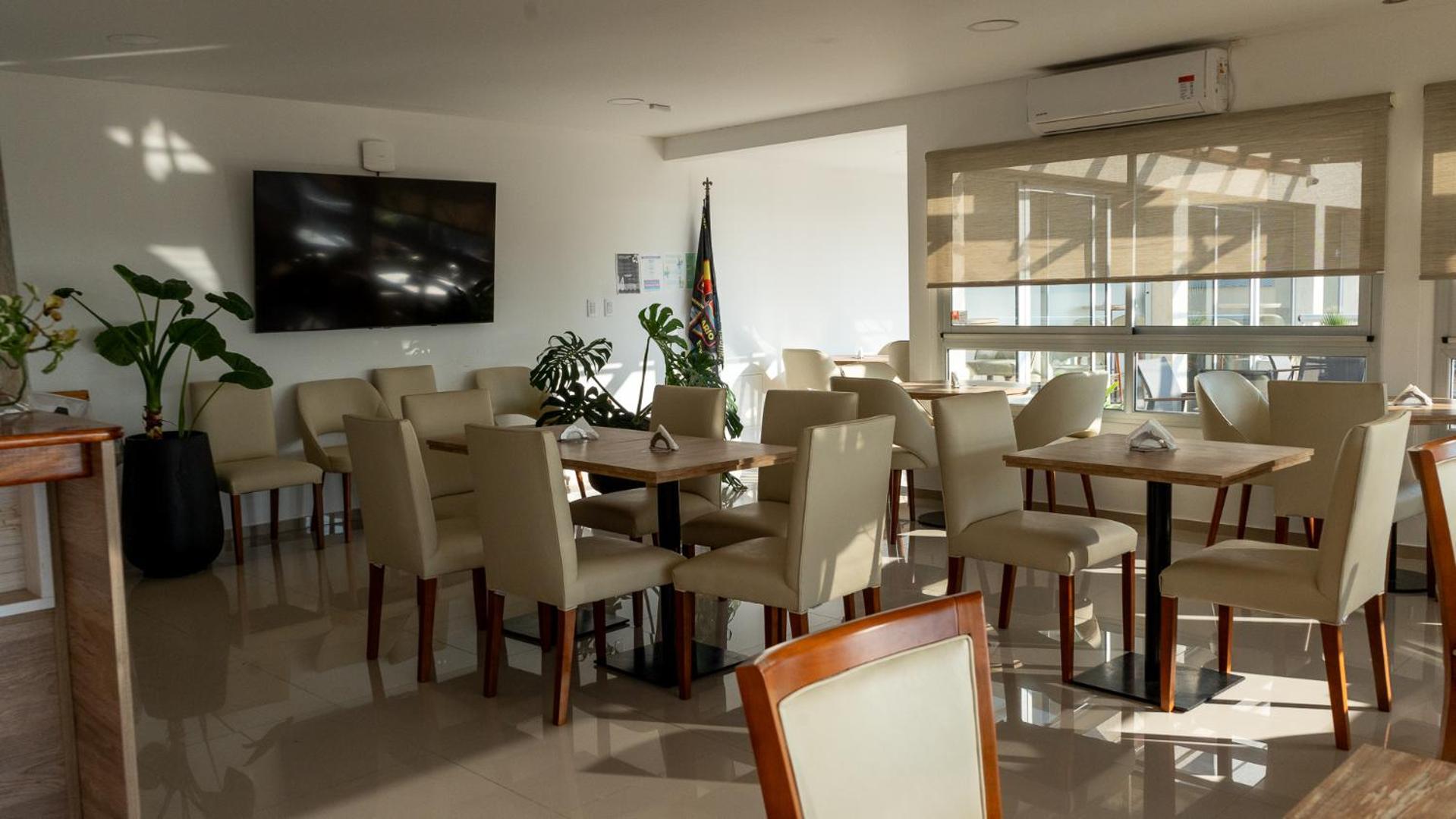 Altair Hotel San Clemente del Tuyú Buitenkant foto