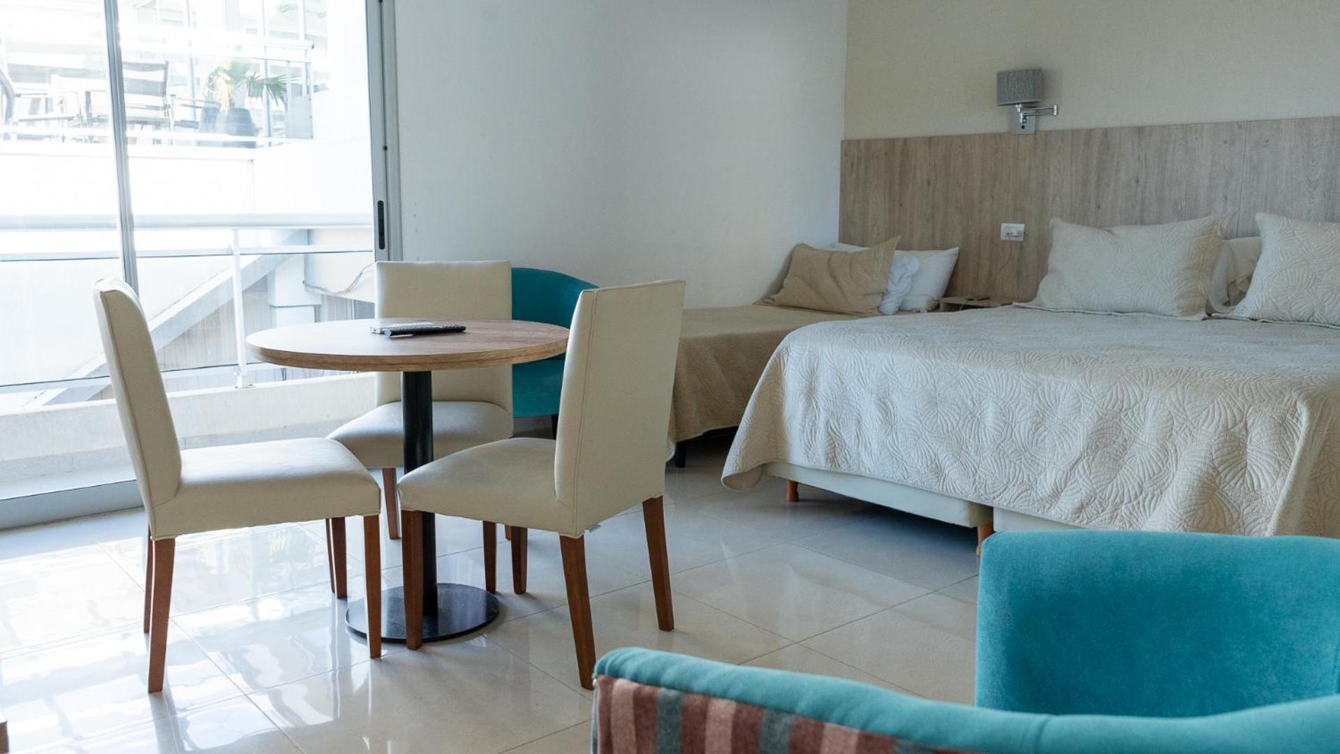 Altair Hotel San Clemente del Tuyú Buitenkant foto