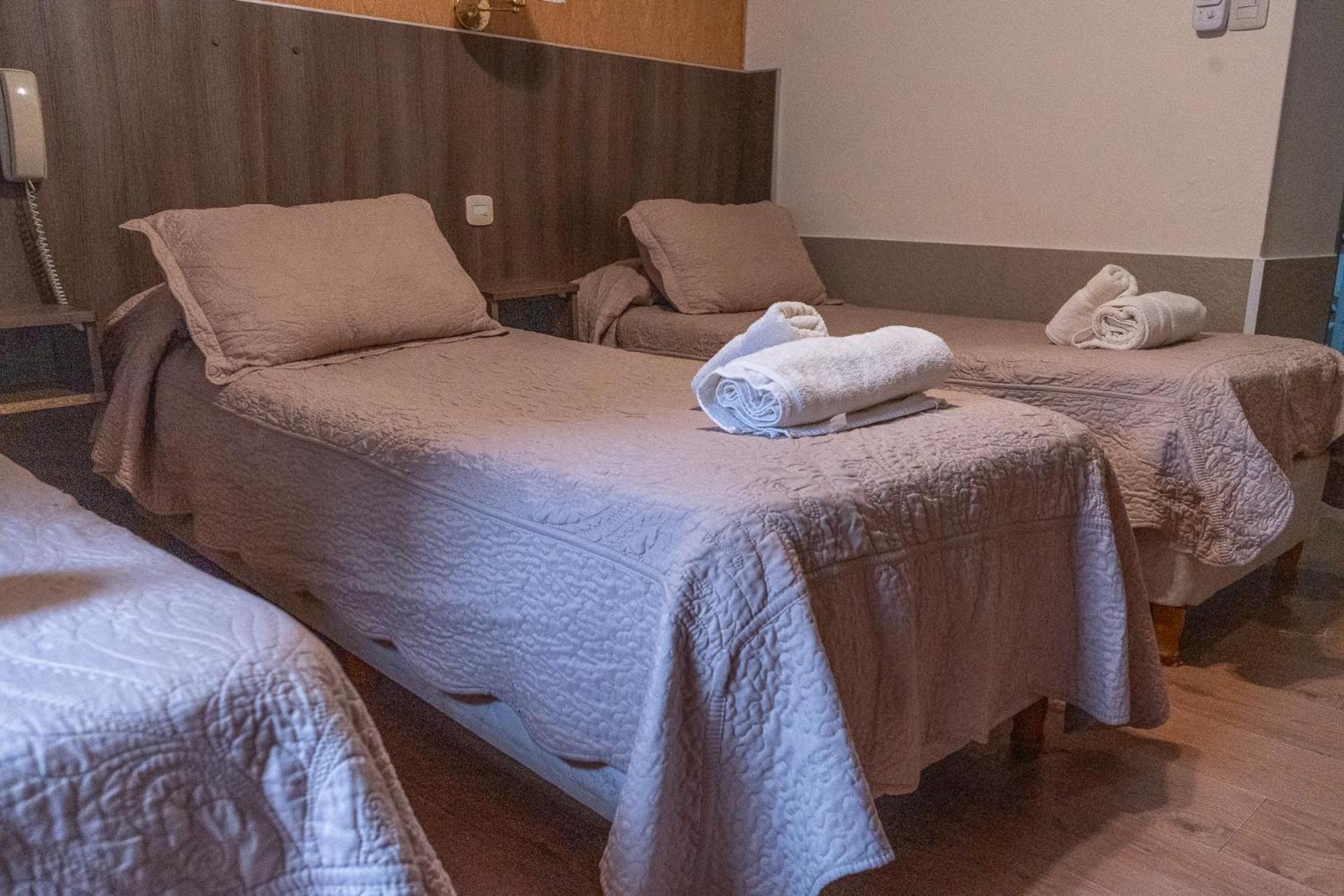 Altair Hotel San Clemente del Tuyú Buitenkant foto